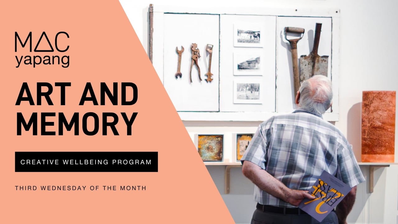 Art and Memory - Creative Wellbeing Program for People Living with Dementia