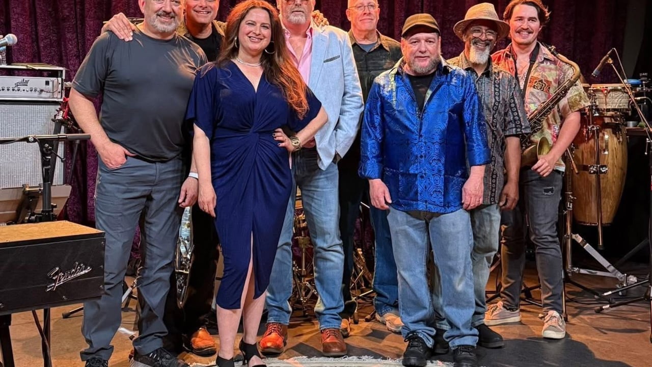 Local Artist Series: Corduroy "Yacht Rock Party" 