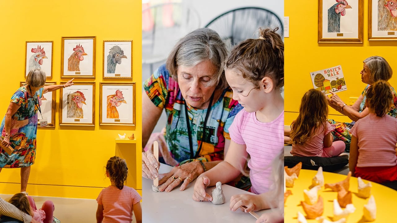 Pre-School, Art School - Free creative fun for little kids!