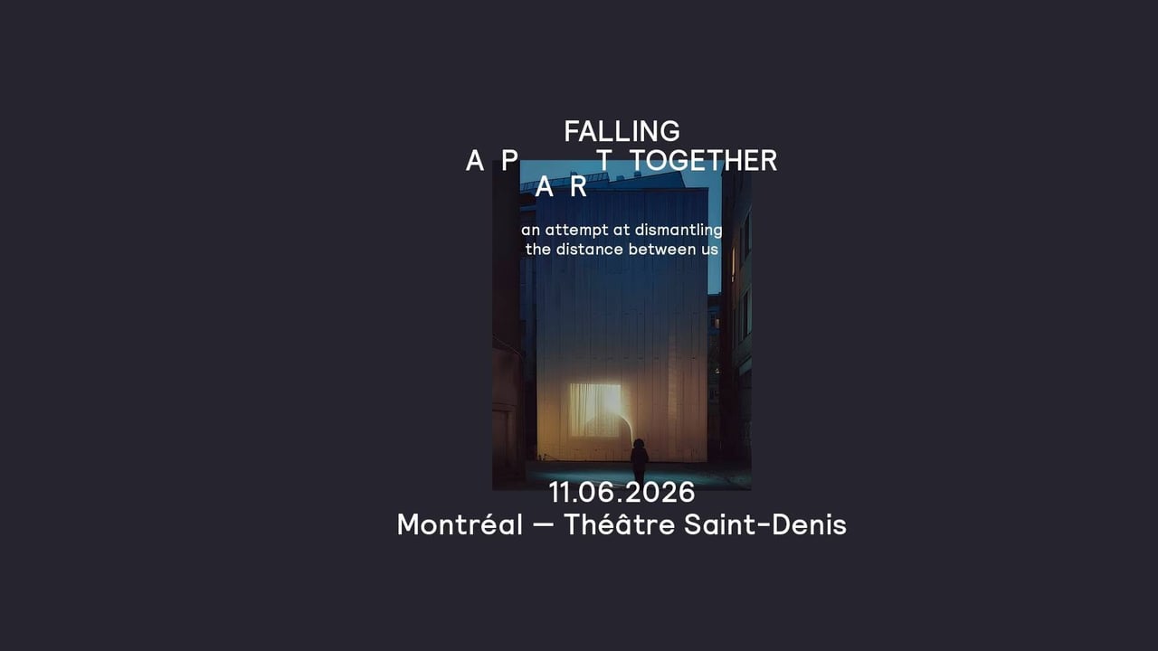 Falling Apart Together | Montréal | Théâtre Saint-Denis