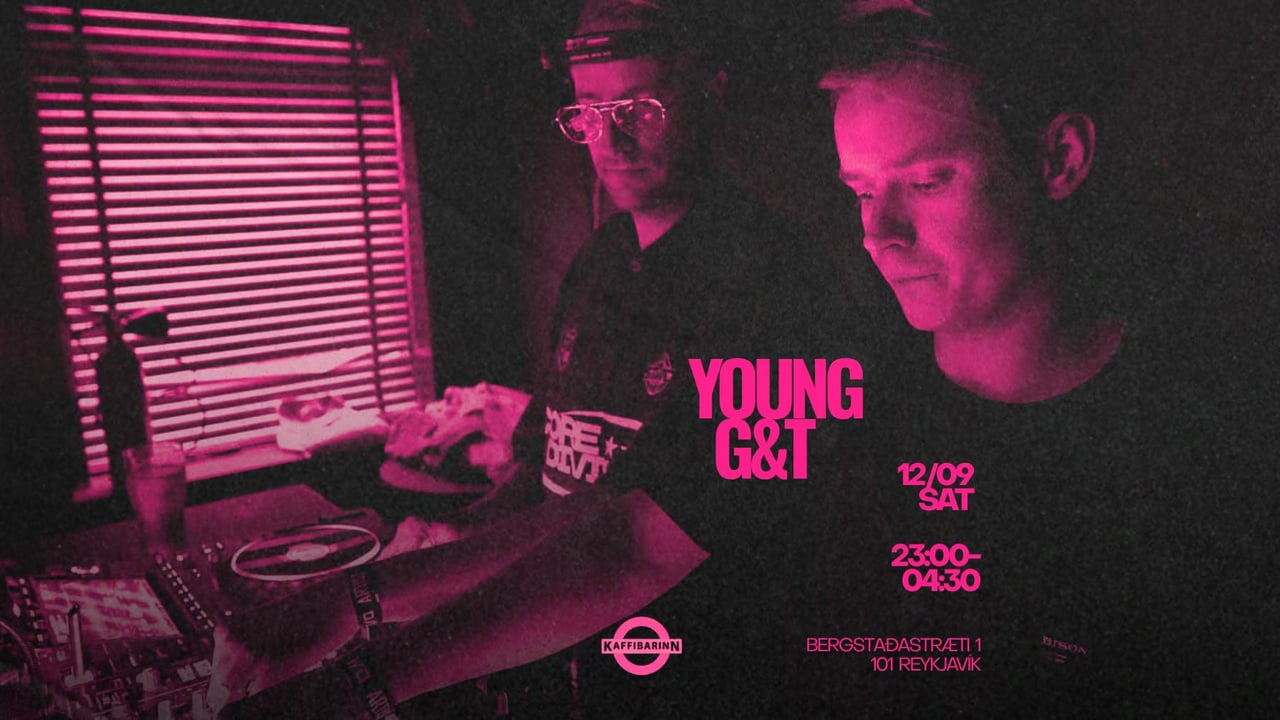 Young G&T á Kaffibarnum.