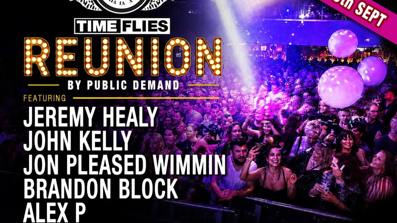 Time Flies : Reunion