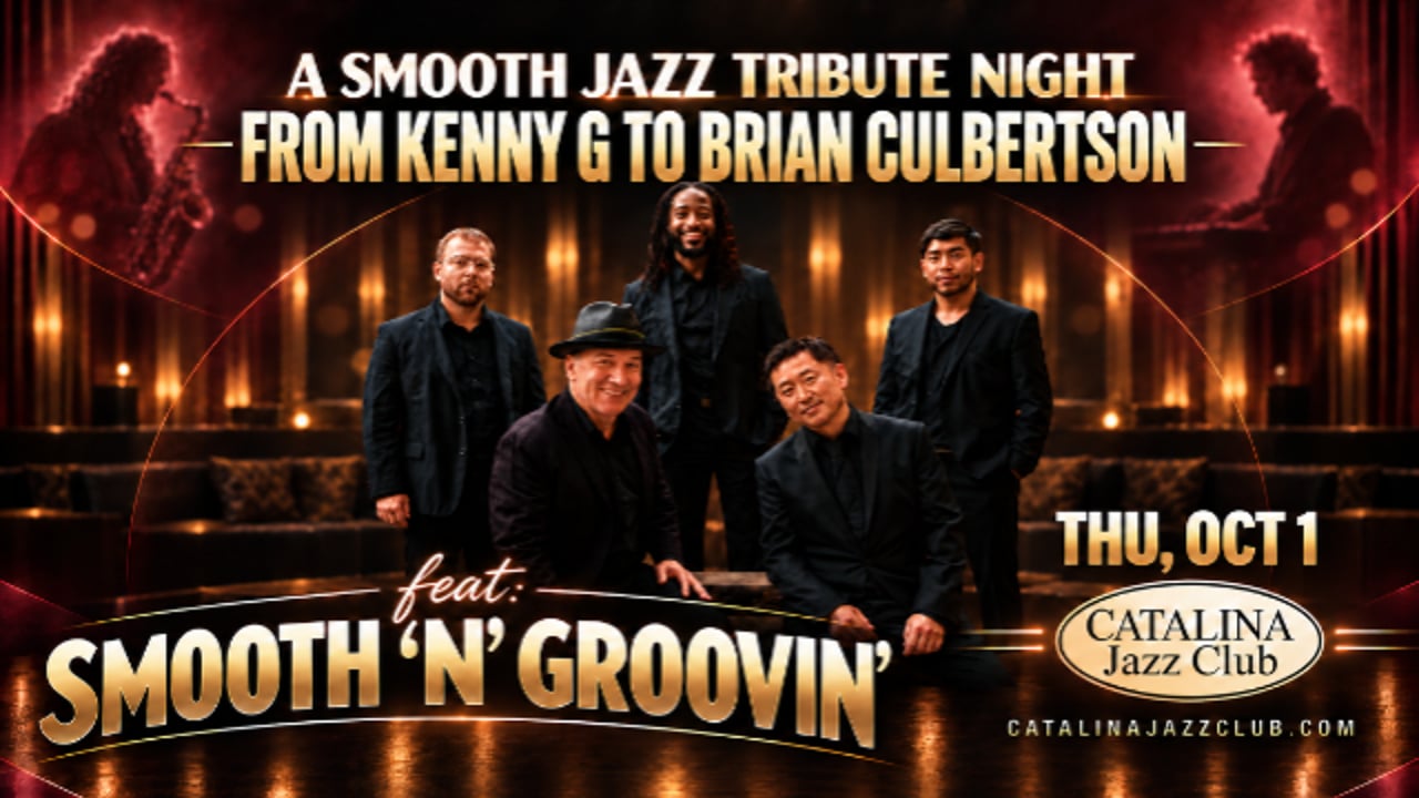 A Smooth Jazz Night Tribute: From Kenny G to Brian Culbertson feat. Smooth 'n' Groovin'
