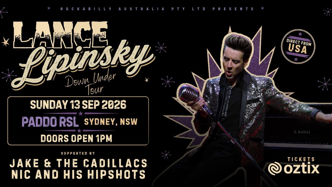 Lance Lipinsky (USA) - Down Under Tour | SYDNEY