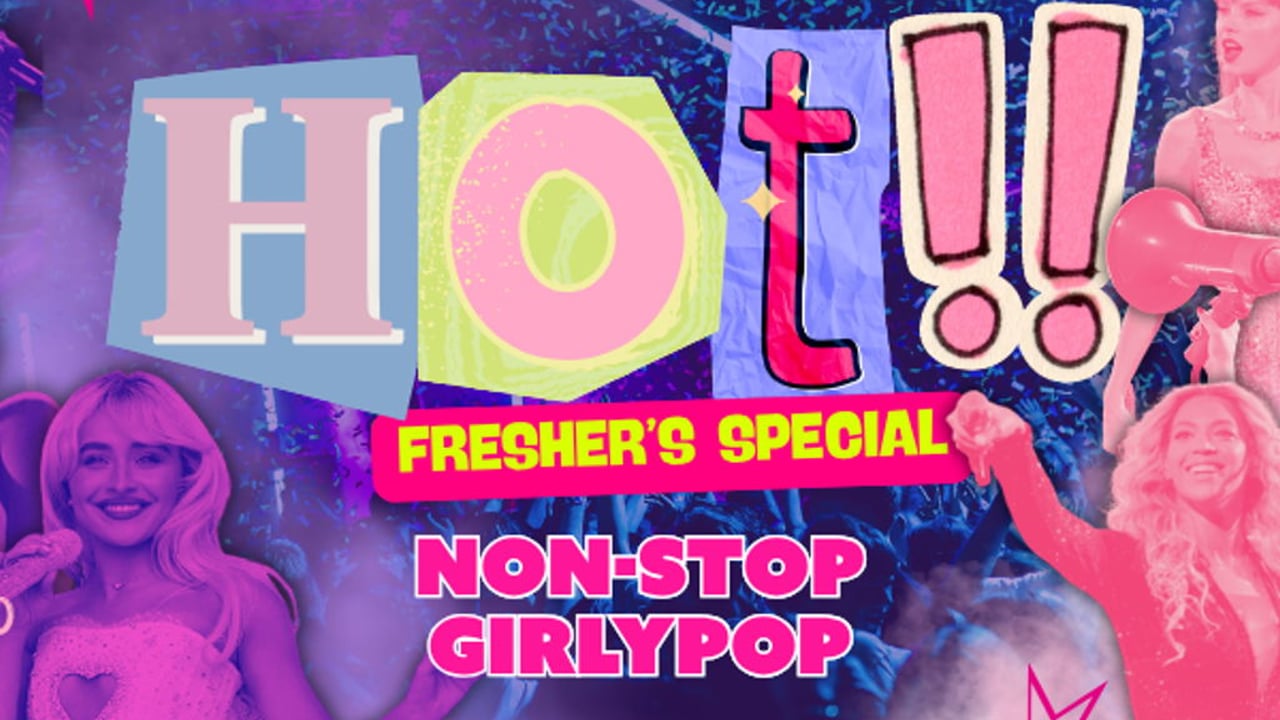 HOT! -- GIRLYPOP CLUB NIGHT
