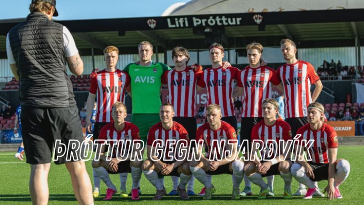 ⚽ Þróttur R. - Njarðvík