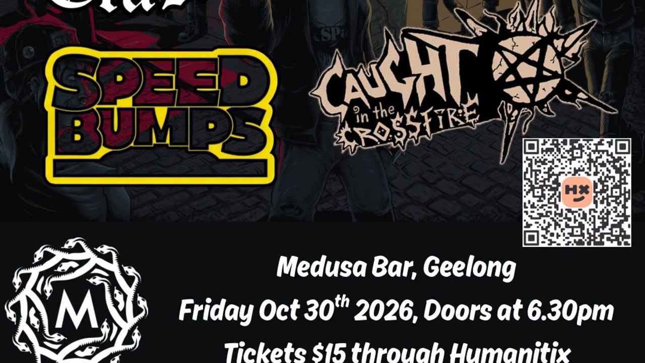 Convict Class Album Launch Geelong