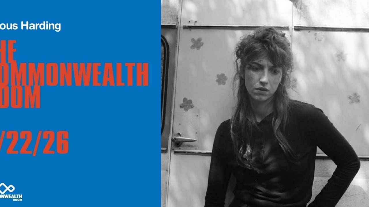 Aldous Harding @ Commonwealth Room