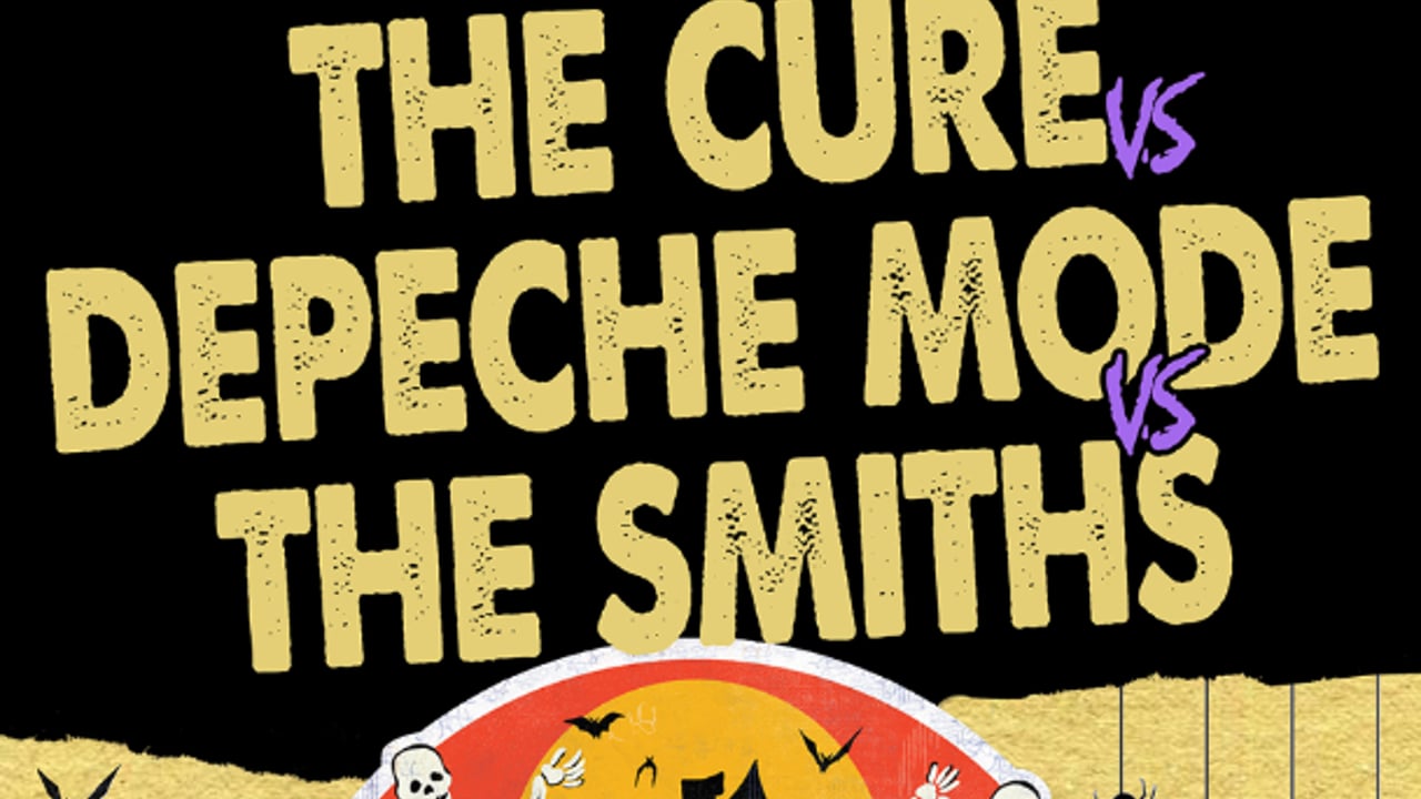 THE CURE vs THE SMITHS vs DEPECHE MODE
