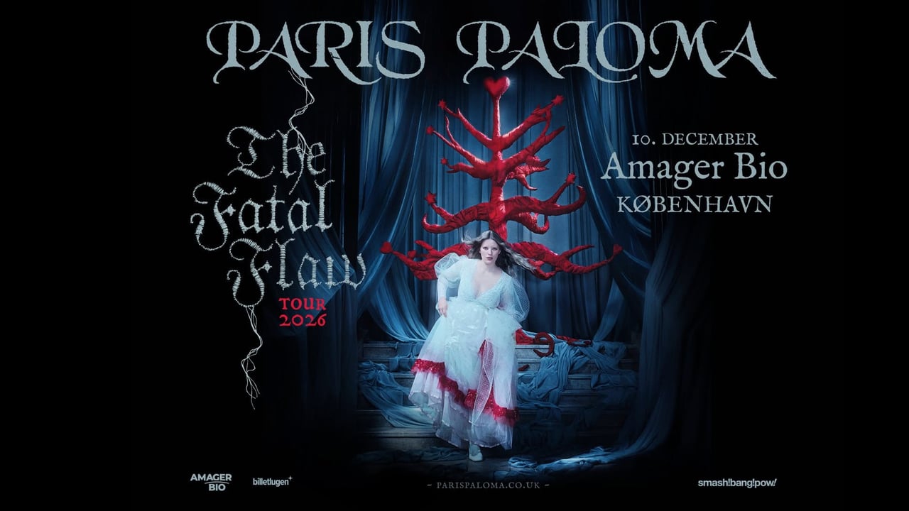 Paris Paloma (UK) i Amager Bio