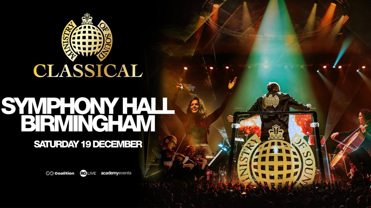 BIRMINGHAM | Ministry of Sound Classical | 19 December 2026