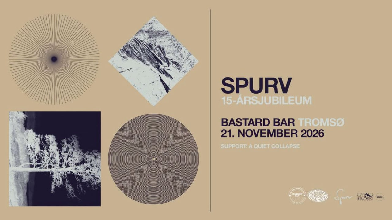 SPURV // Supp: A QUIET COLLAPSE // Bastard Bar
