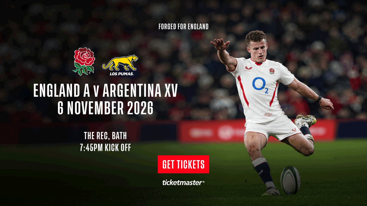 England A v Argentina XV