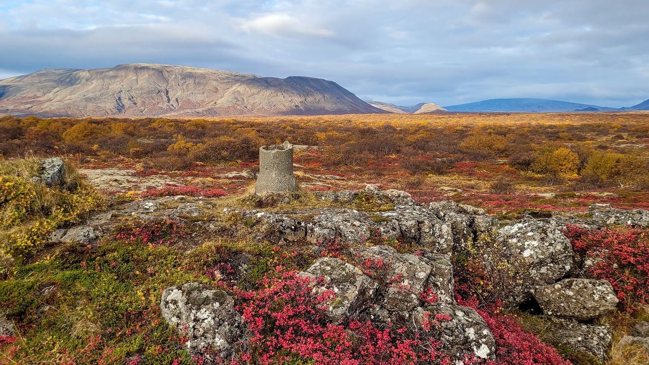 Týndar leiðir á Þingvöllum: Hraunfólkið í Skógarkoti