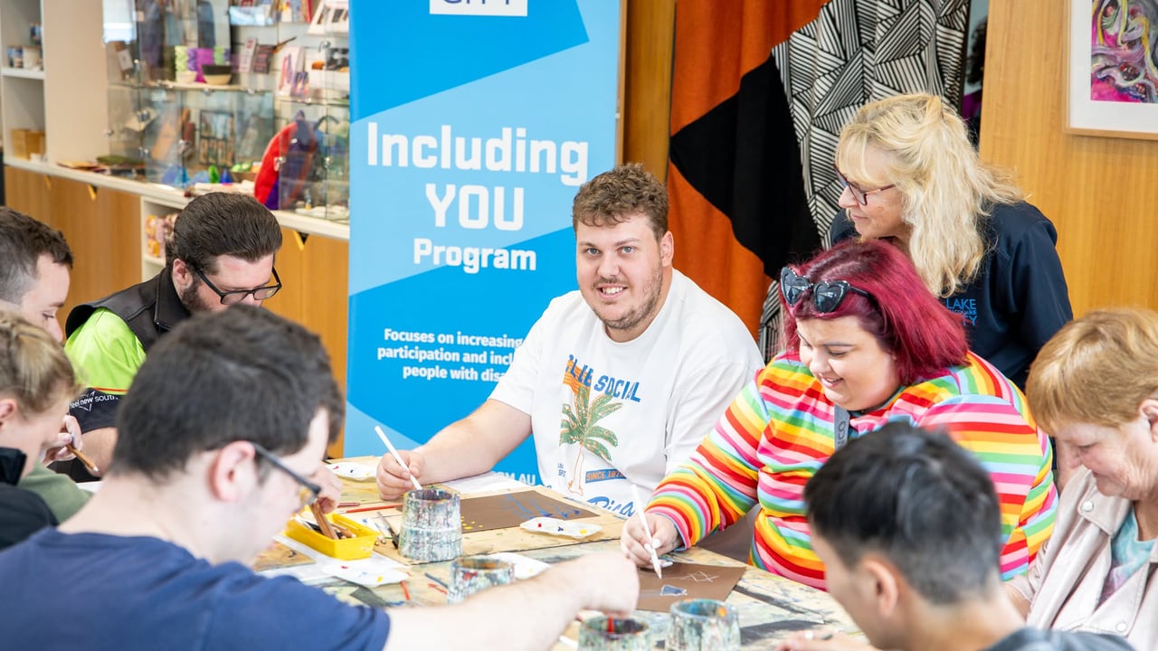 IncludingYOU art program