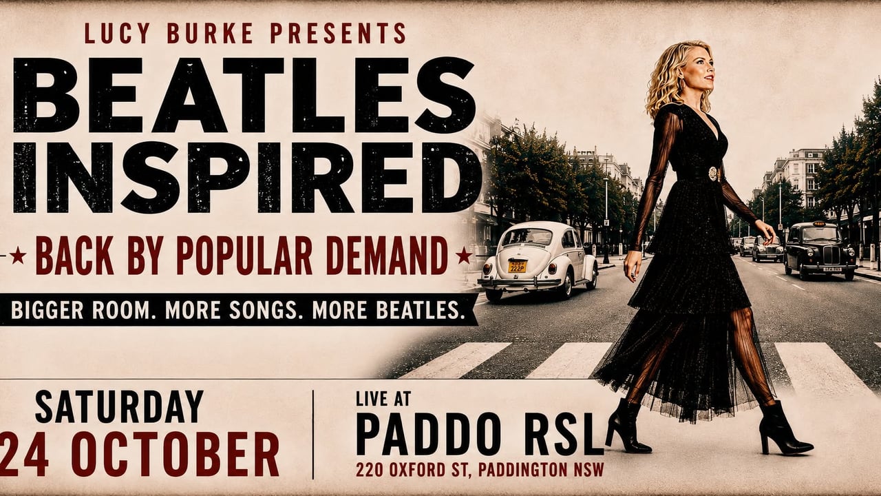 Beatles Inspired - Back by Popular Demand!