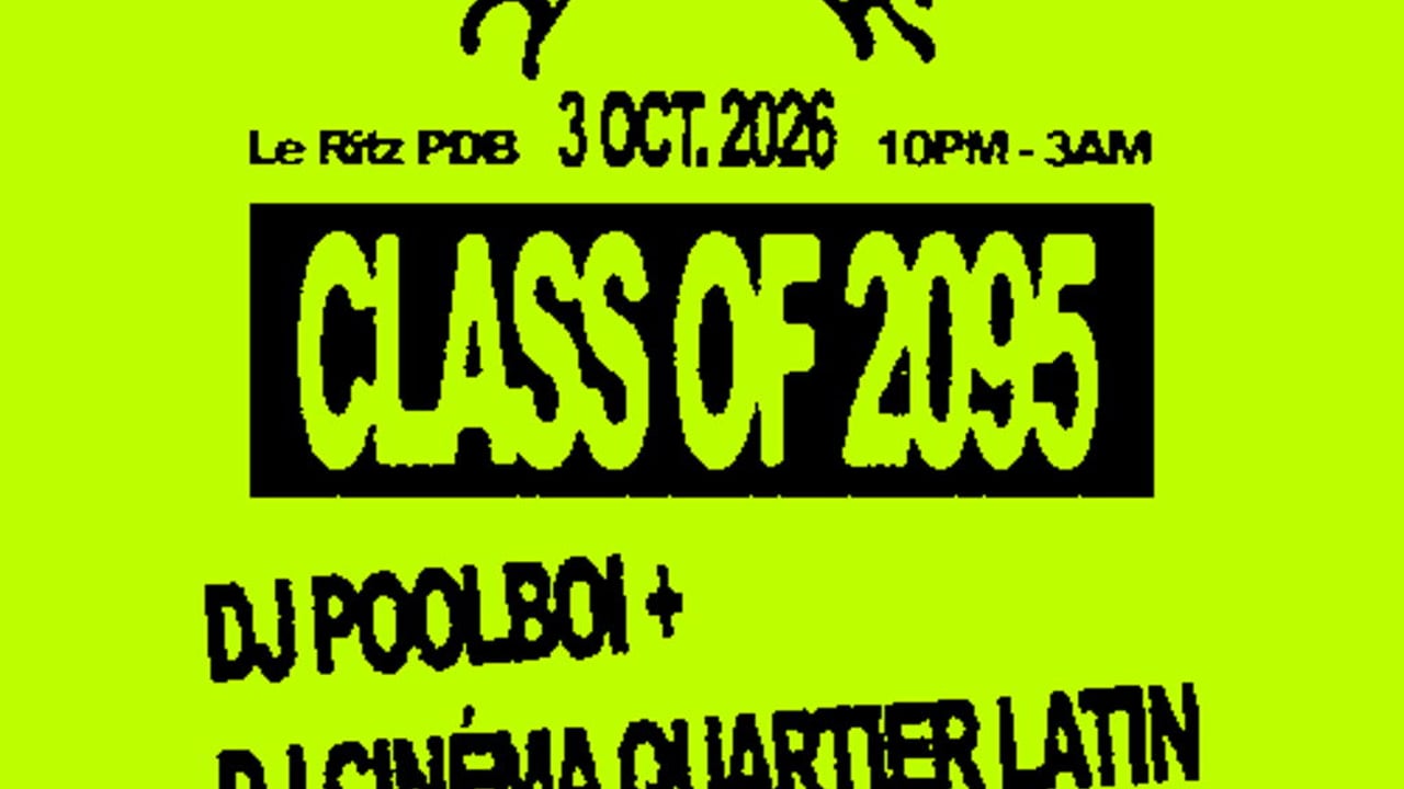 dj poolboi + DJ Cinéma Quartier Latin