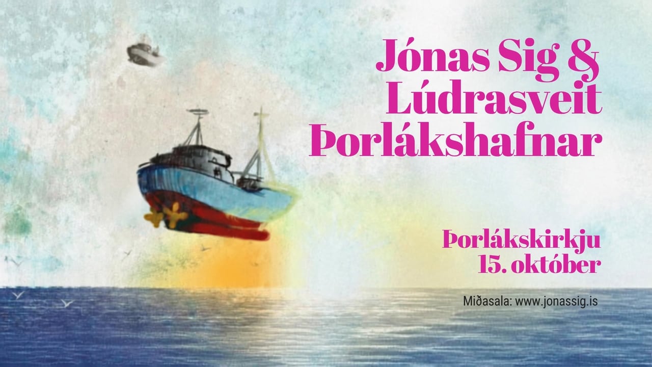 Jónas Sig & Lúðrasveit Þorlákshafnar Þorlákskirkju