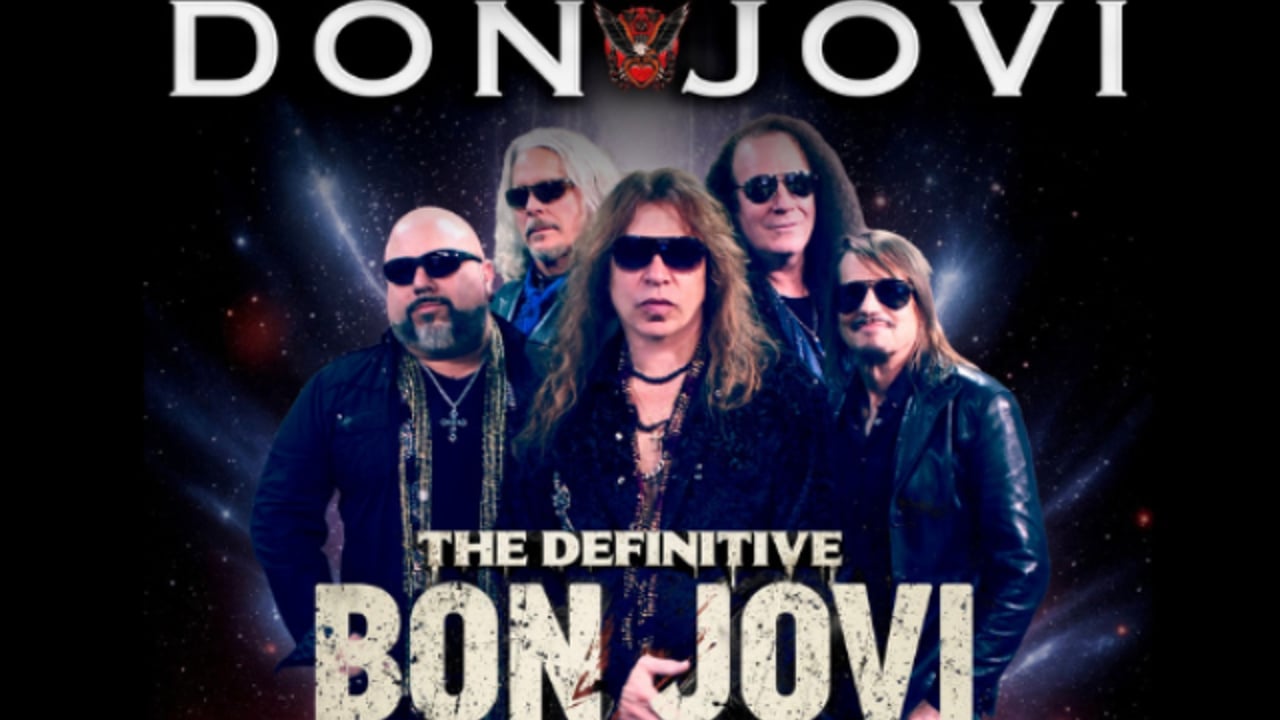 Don Jovi - The Definitive Bon Jovi Tribute