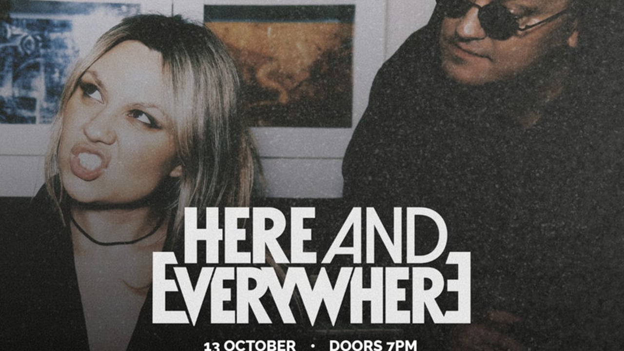 HERE AND EVERYWHERE live at Cart & Horses