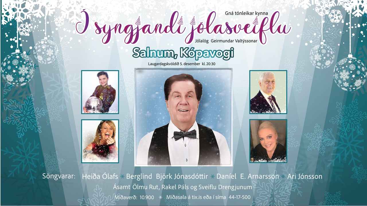 Í syngjandi jólasveiflu - Jólalög Geirmundar Valtýssonar