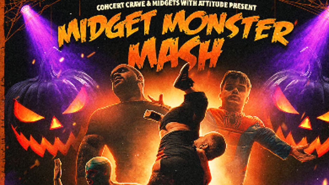 Concert Crave and Midgets With Attitude Presents: Midget Monster Mash