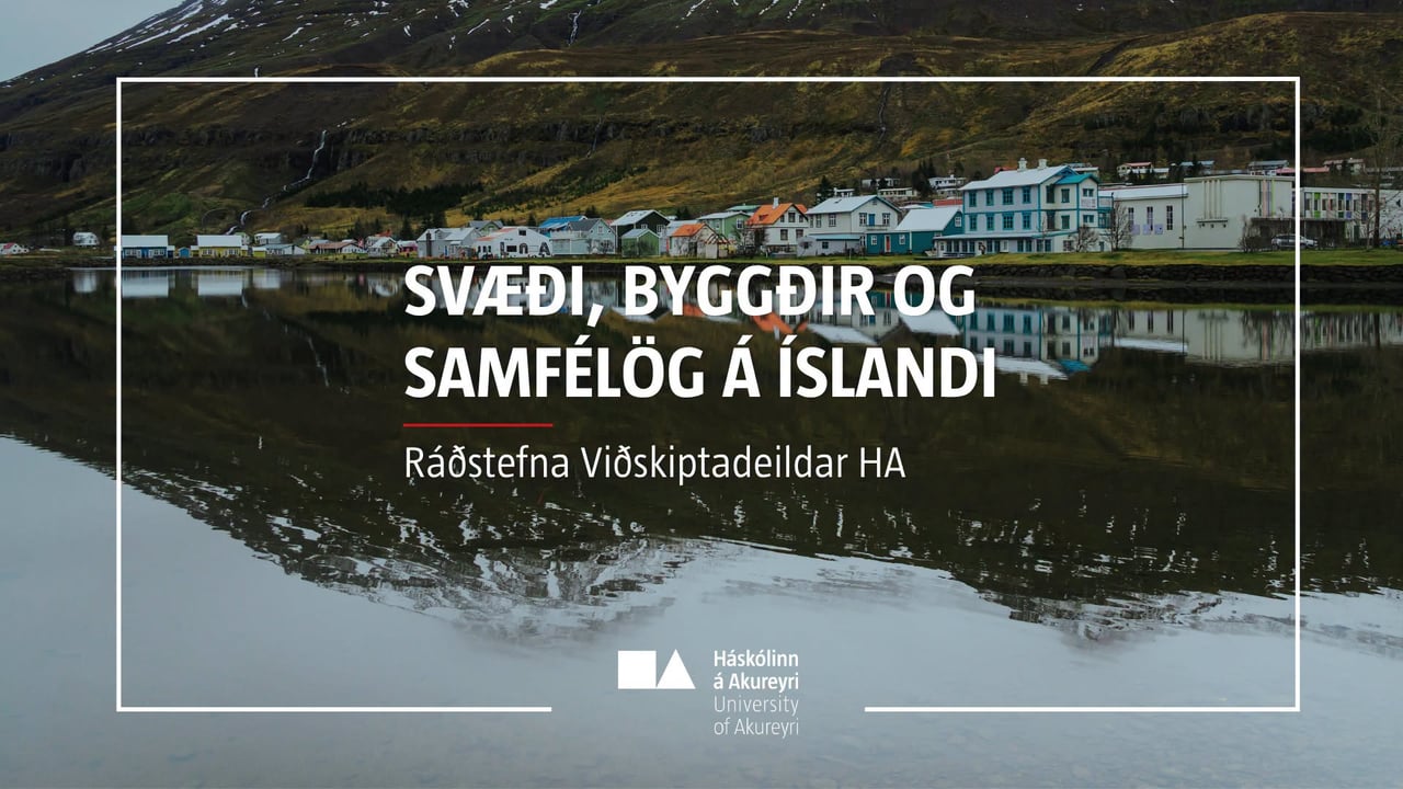 Svæði, byggðir og samfélög á Íslandi