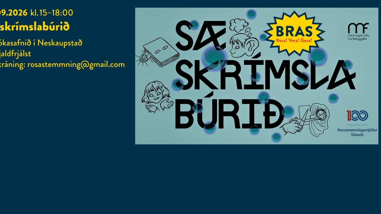 Sæskrímslabúrið – Neskaupstað