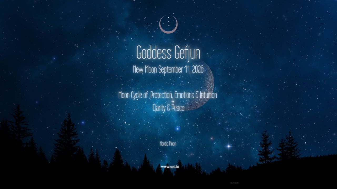 Gefjun ~ New Moon Online Ceremony