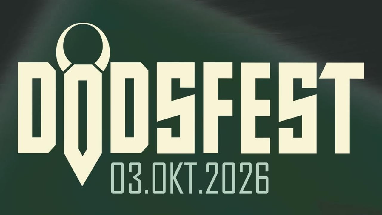 Dödsfest 2026 - 03. oktober 2026