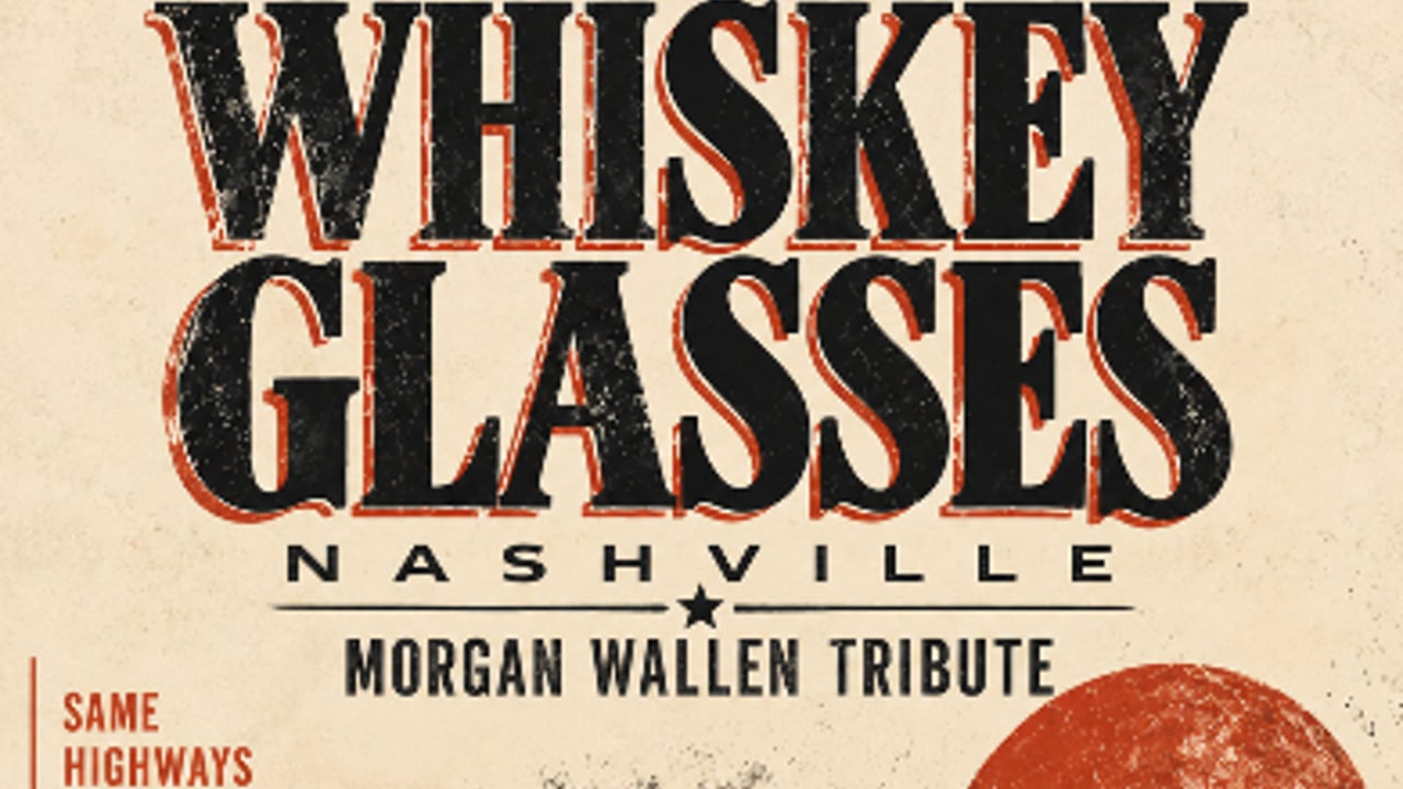 A Haunted Honky Tonky with Whiskey Glasses (Morgan Wallen Tribute)
