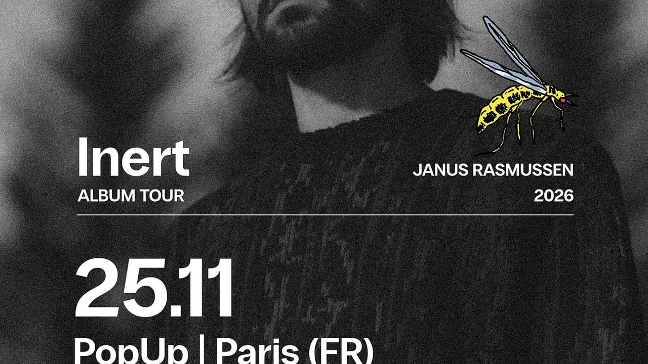 Janus Rasmussen @ Le Pop-Up du Label