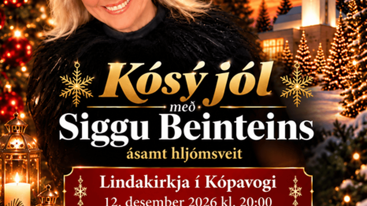 Kósý jól með Siggu Beinteins