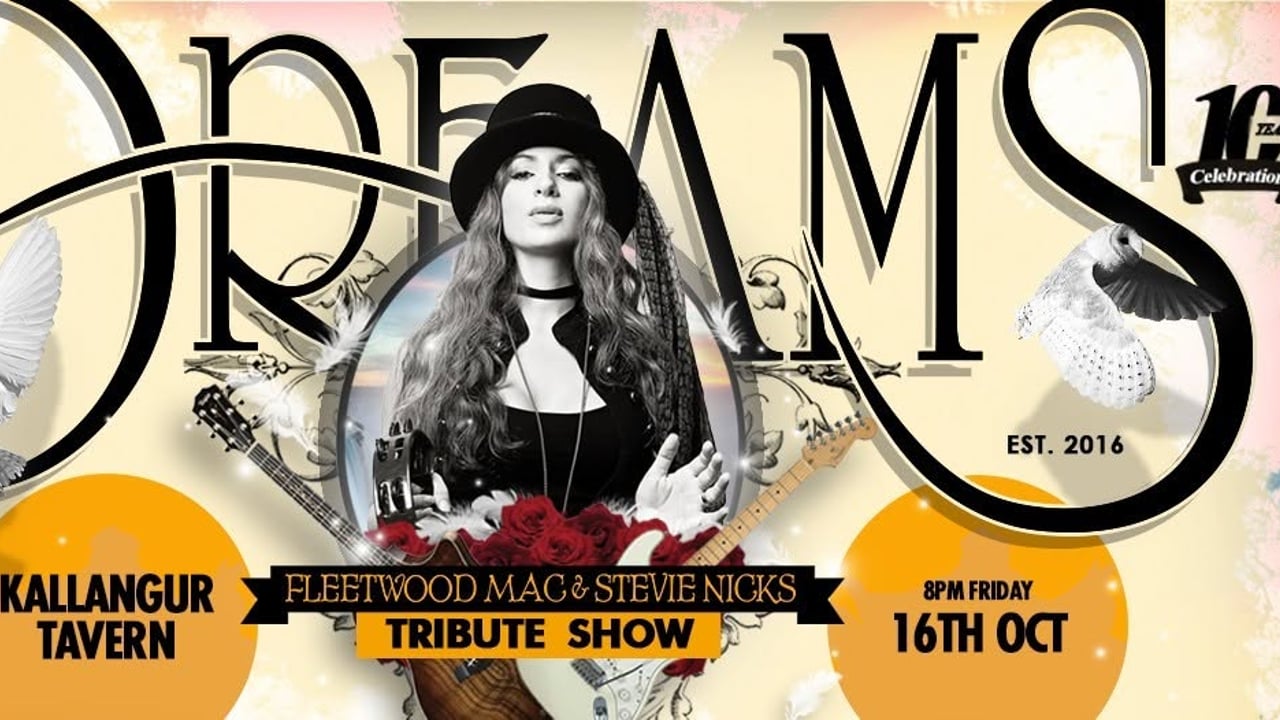 DREAMS Fleetwood Mac & Stevie Nicks Tribute Show @ Kallangur Tavern