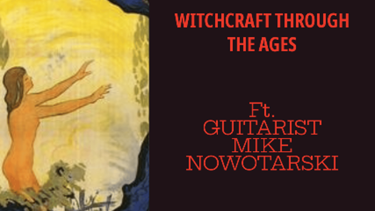 Haxan: Witchcraft Through the Ages Live Score