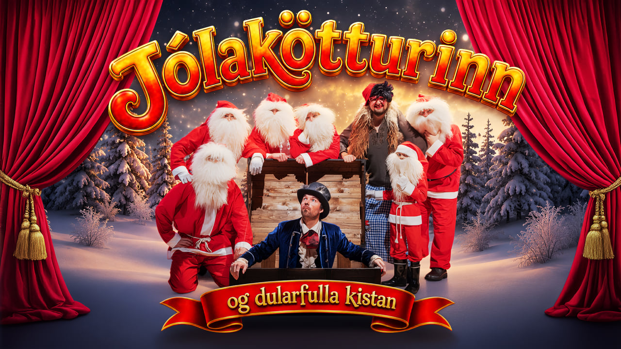 Jólakötturinn & dularfulla kistan