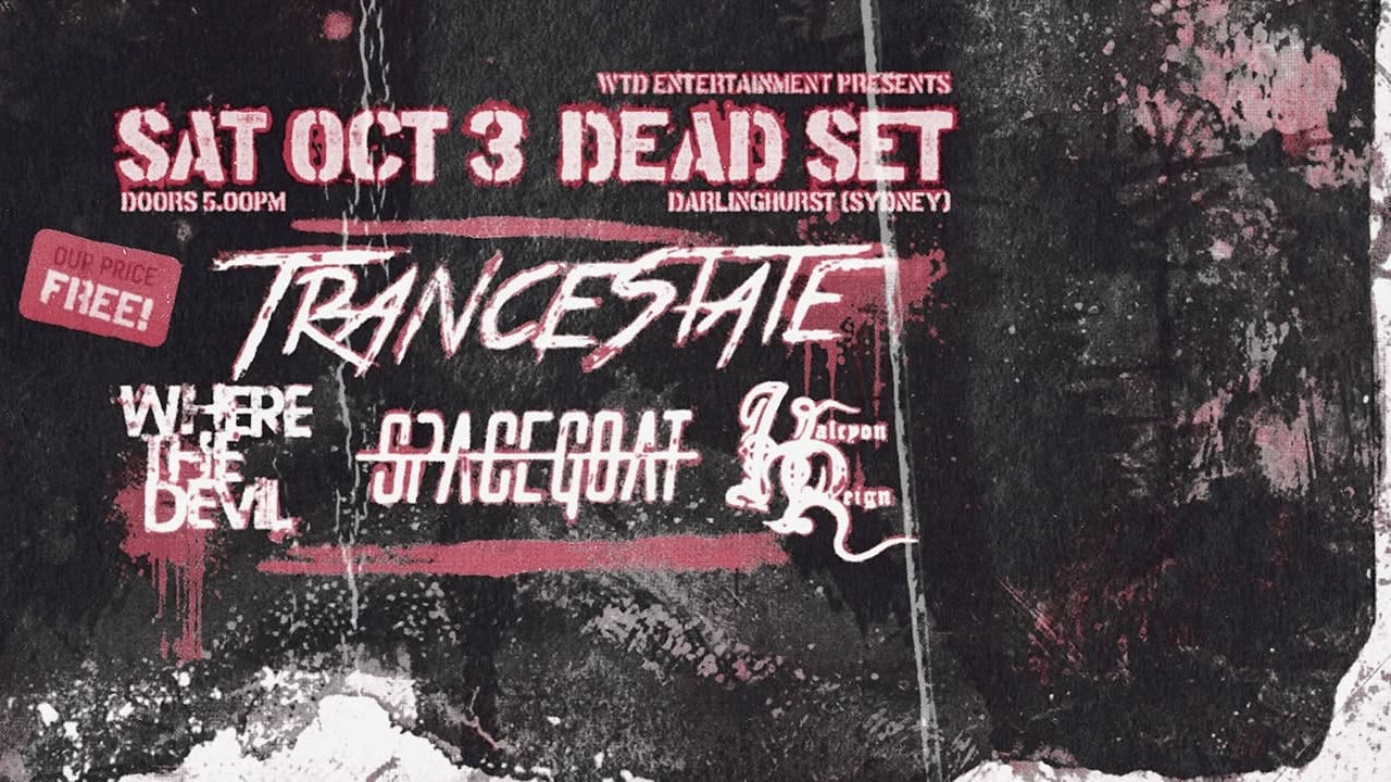 TRANCESTATE // LIVE AT DEAD SET