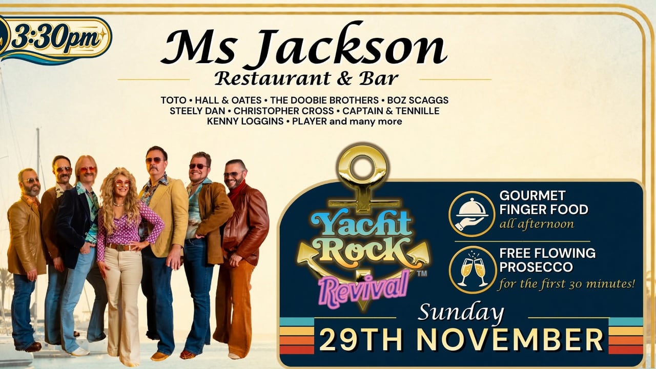 YACHT ROCK REVIVAL AT MS JACKSON