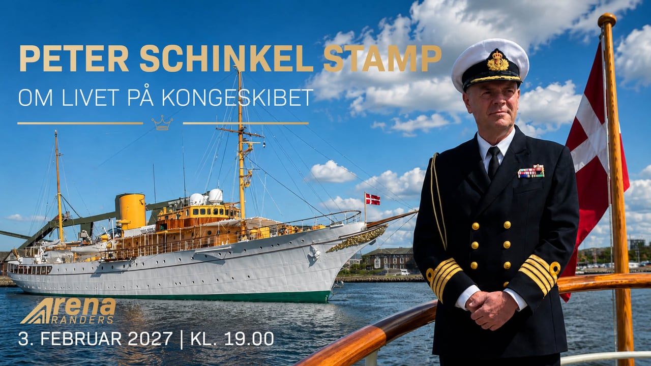 Peter Schinkel Stamp – Foredrag Om livet på kongeskibet