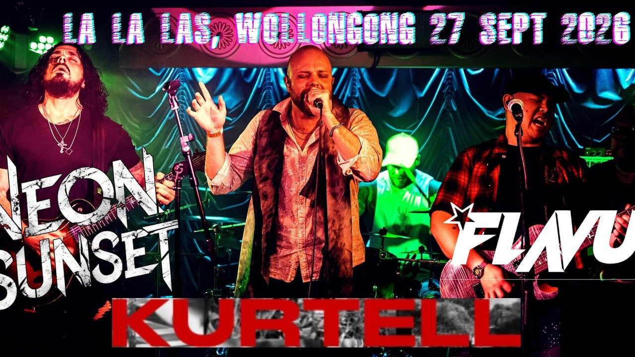 NEON SUNSET, FLAVUH, KURTELL LIVE LALALAS