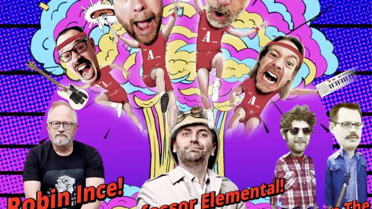 Not A Band + Prof. Elemental