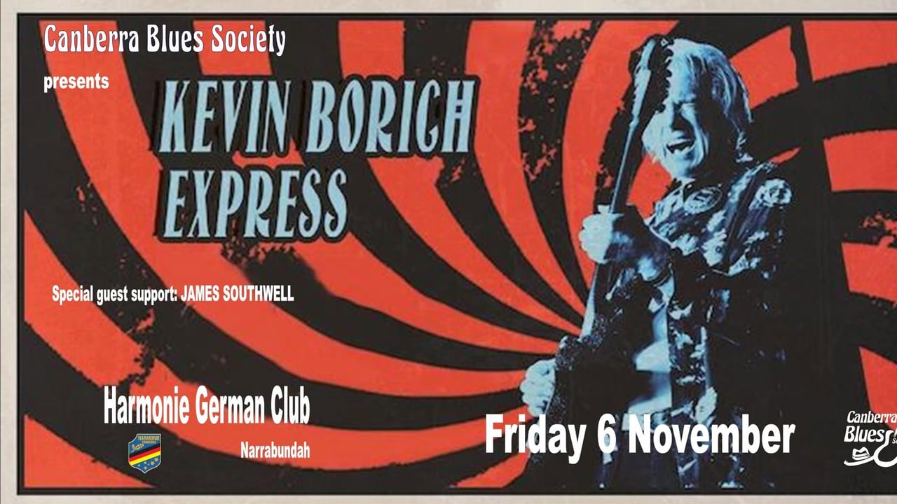 Kevin Borich Express @ The Zeppelin Room
