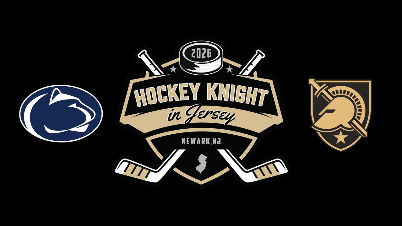 Hockey Knight In Jersey - Penn State v Army