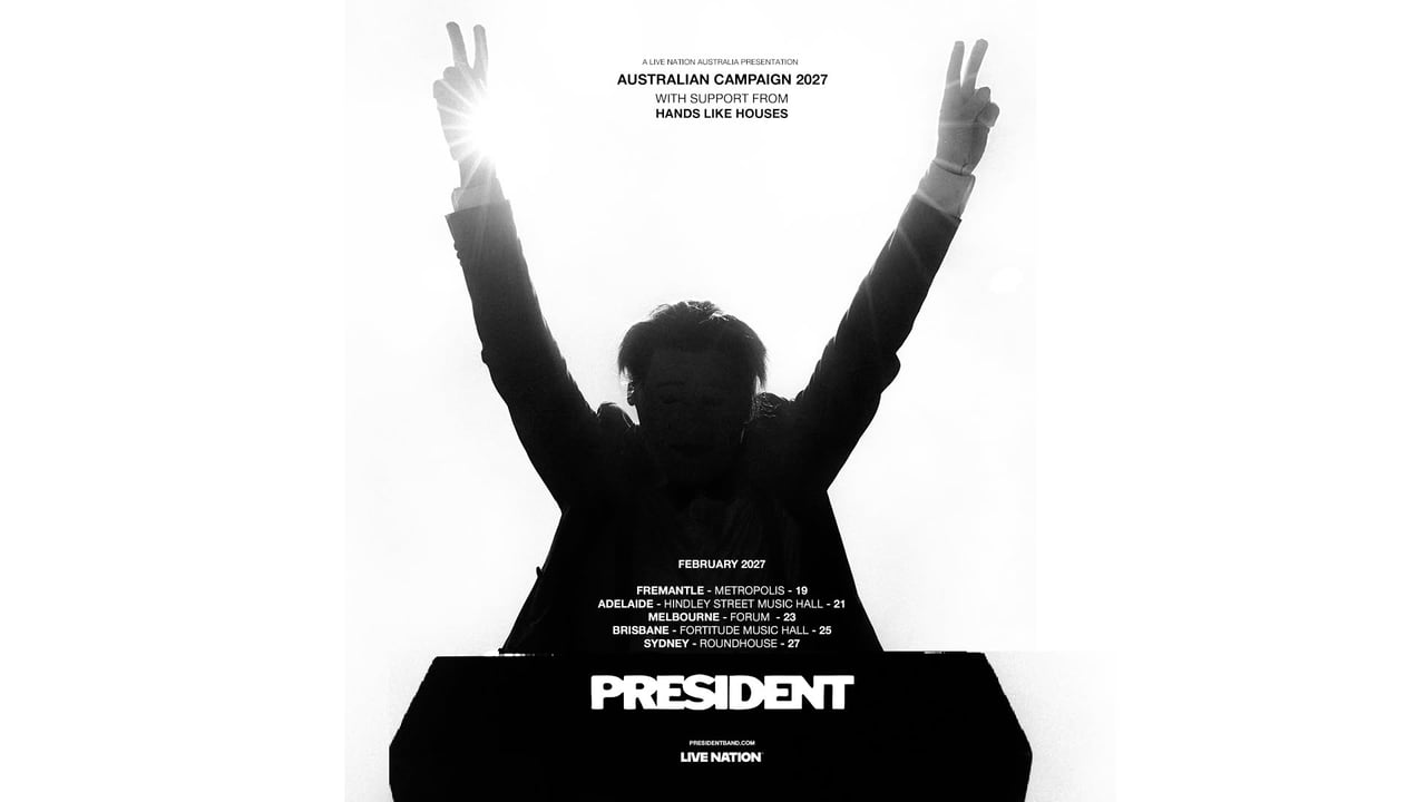 PRESIDENT | AUSTRALIAN CAMPAIGN 2027 | Fremantle
