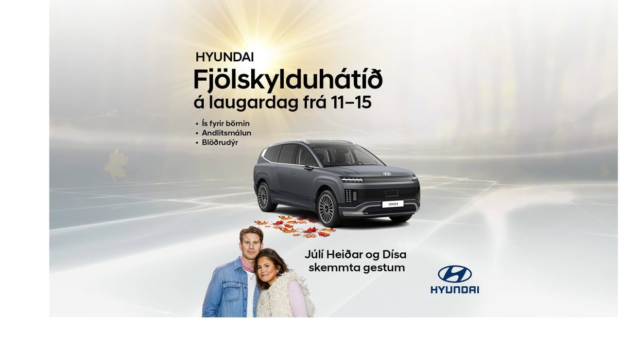 Fjölskylduhátið Hyundai 🥳