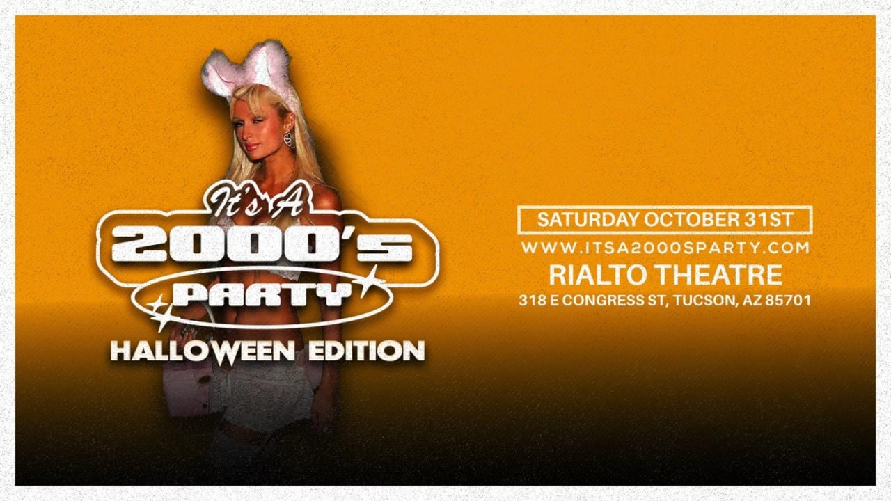 It's A 2000's (Halloween) Party: Allentown