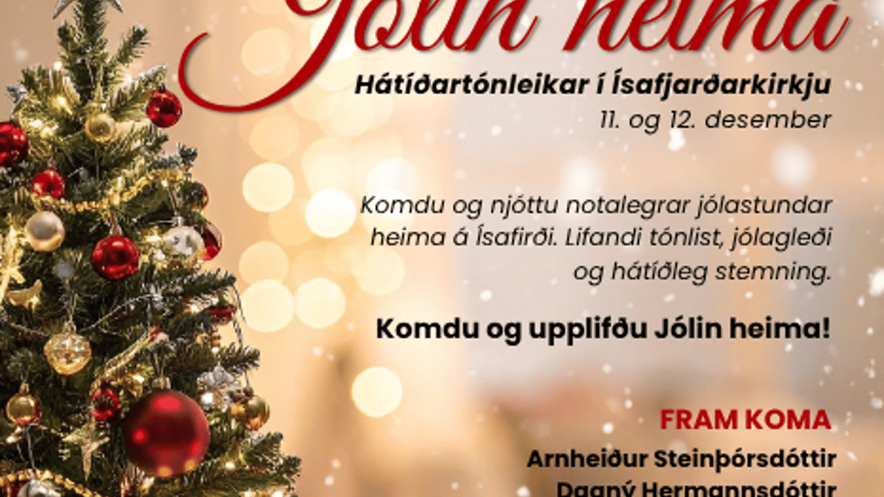 Jólin heima