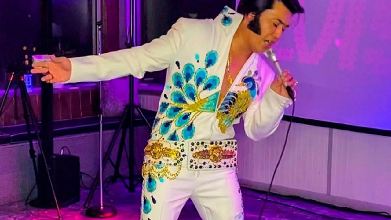 Elvis' 92nd Birthday Tribute, Live by Travis Hudson at Hard Rock Cafe San Antonio
