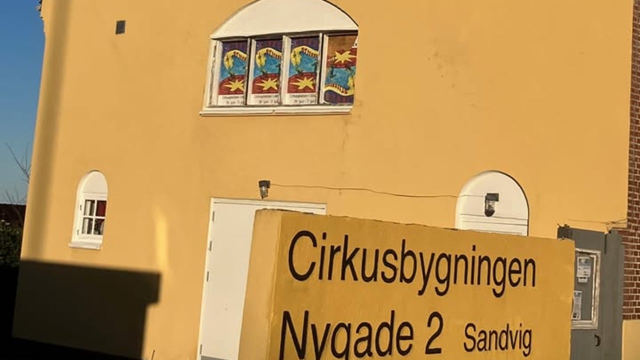 Cirkusbygningen i Sandvig