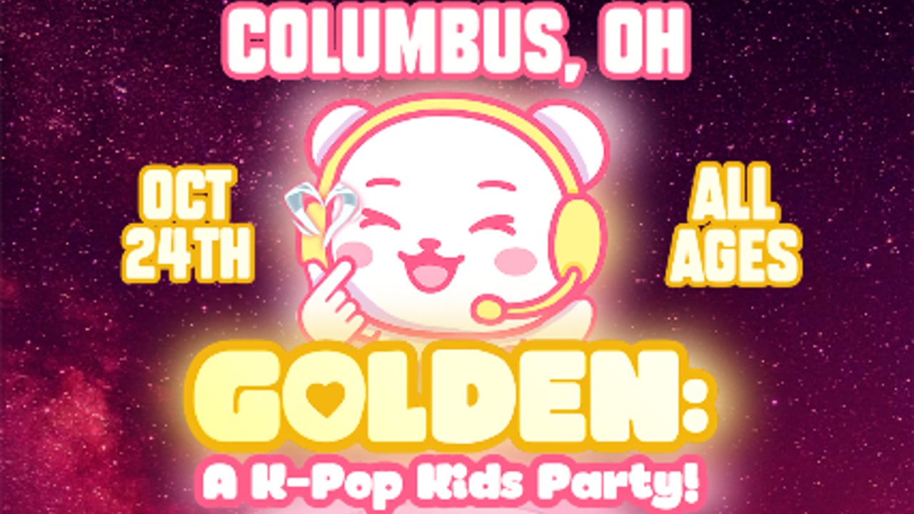 GOLDEN: A K-Pop Kids Party!